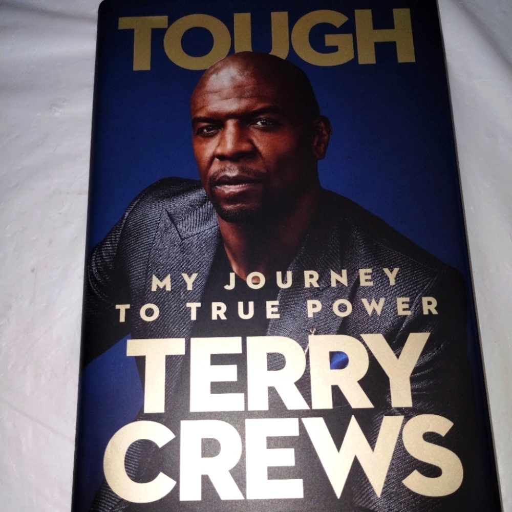 NWOT Terry Crews, "Tough"